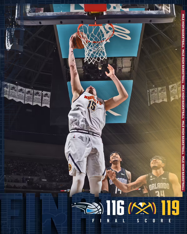 01月16日 NBA常规赛 魔术vs掘金 全场录像