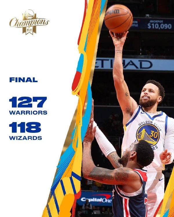 01月17日 NBA常规赛 勇士vs奇才 全场录像