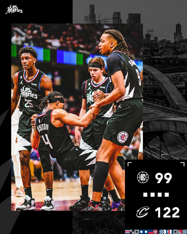 01月30日 NBA常规赛 快船vs骑士 全场录像