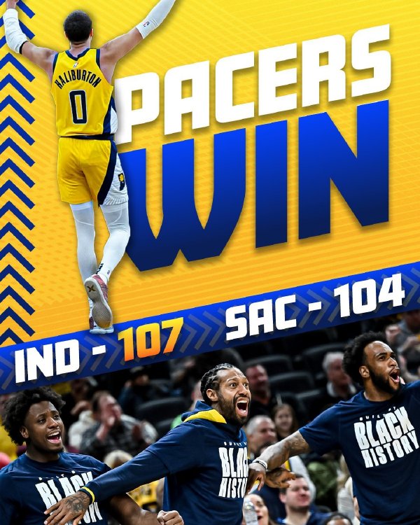 02月04日 NBA常规赛 国王vs步行者 全场录像