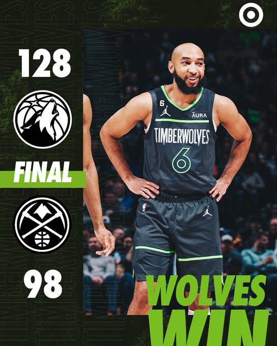 02月06日 NBA常规赛 掘金vs森林狼 全场录像