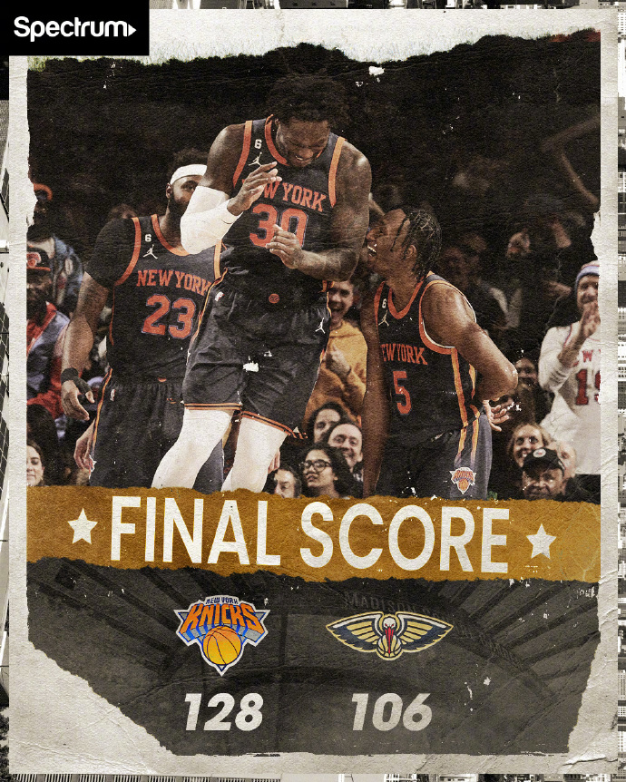 02月26日 NBA常规赛 鹈鹕vs尼克斯 全场录像