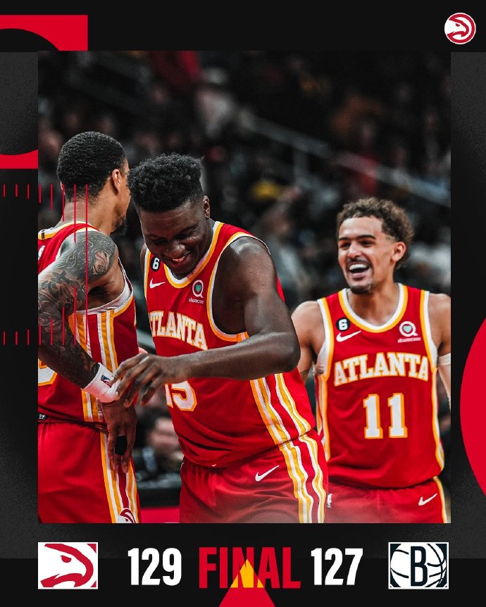 02月27日 NBA常规赛 篮网vs老鹰 全场录像