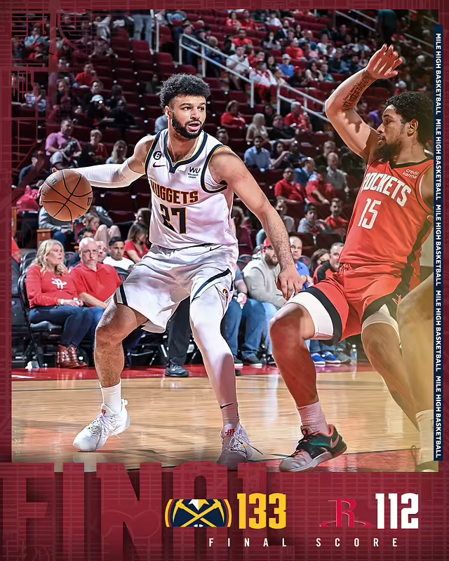 03月01日 NBA常规赛 掘金vs火箭 全场录像