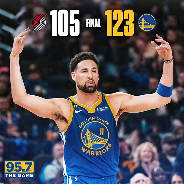 03月01日 NBA常规赛 开拓者vs勇士 全场录像