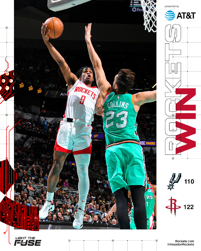 03月05日 NBA常规赛 火箭vs马刺 全场录像