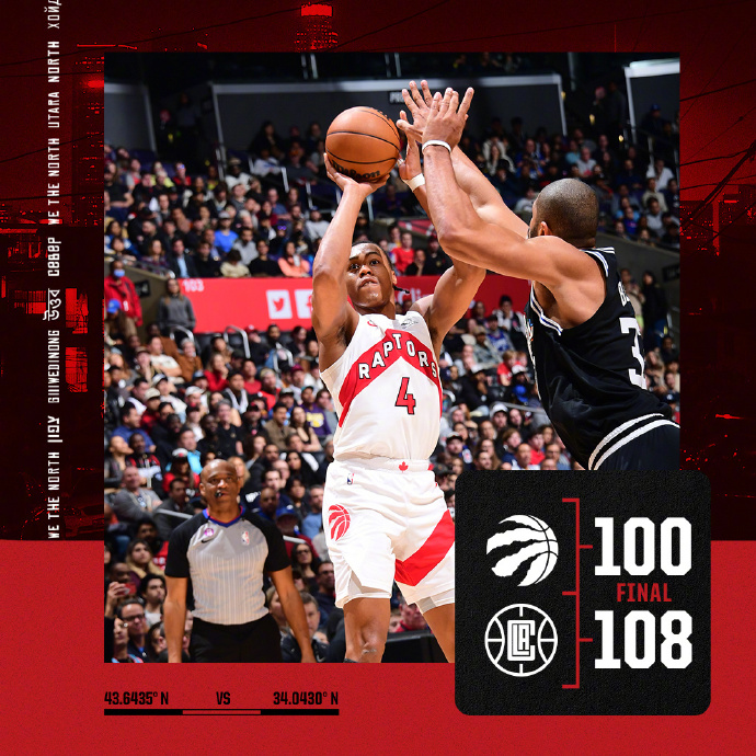 03月09日 NBA常规赛 猛龙vs快船 全场录像