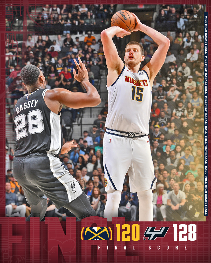 03月11日 NBA常规赛 掘金vs马刺 全场录像