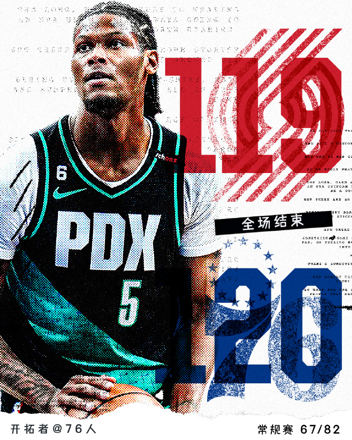 03月11日 NBA常规赛 开拓者vs76人 全场录像