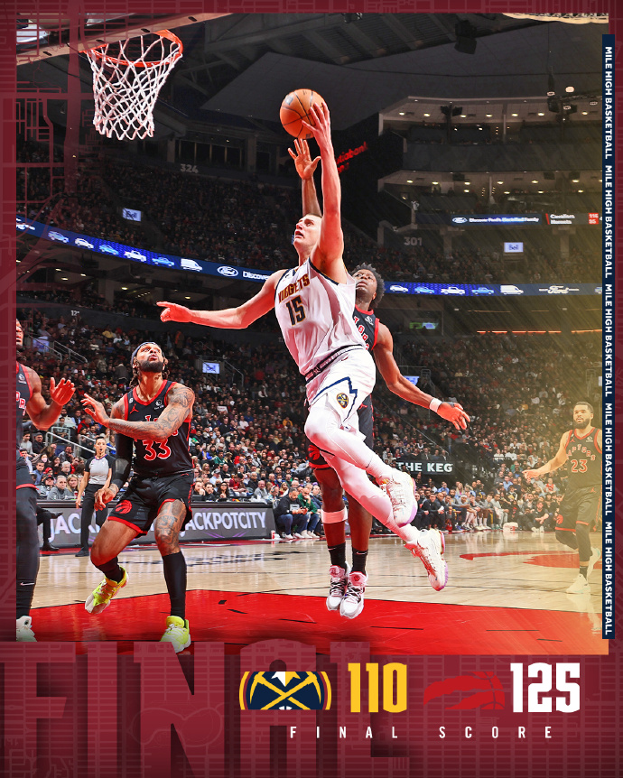 03月14日 NBA常规赛 掘金vs猛龙 全场录像