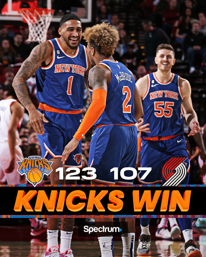03月15日 NBA常规赛 尼克斯vs开拓者 全场录像