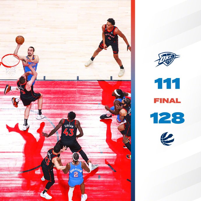 03月17日 NBA常规赛 雷霆vs猛龙 全场录像