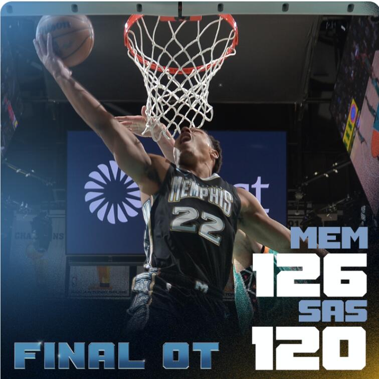 03月18日 NBA常规赛 灰熊vs马刺 全场录像