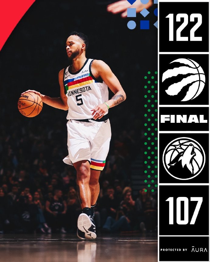 03月19日 NBA常规赛 森林狼vs猛龙 全场录像