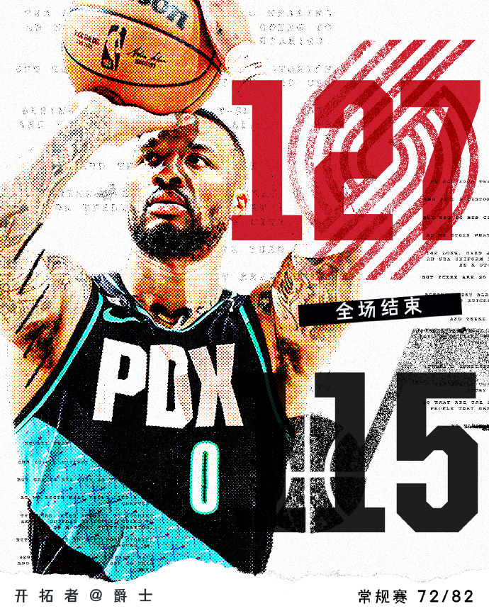 03月23日 NBA常规赛 开拓者vs爵士 全场录像