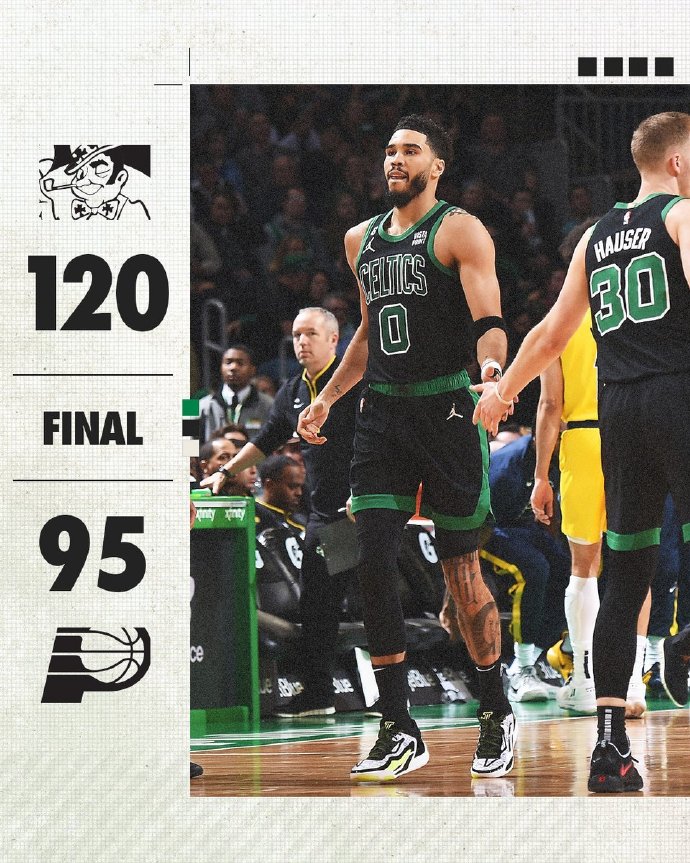 03月25日 NBA常规赛 步行者vs凯尔特人 全场录像