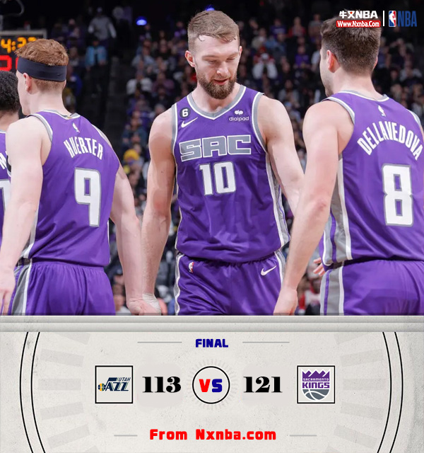 03月26日 NBA常规赛 爵士vs国王 全场录像