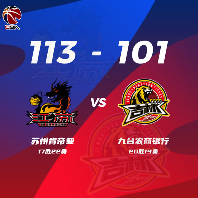 03月28日 CBA常规赛 江苏vs吉林 全场录像