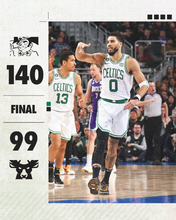 03月31日 NBA常规赛 凯尔特人vs雄鹿 全场录像