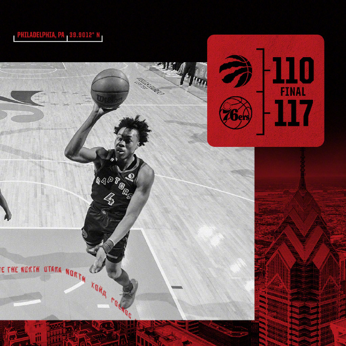 04月01日 NBA常规赛 猛龙vs76人 全场录像