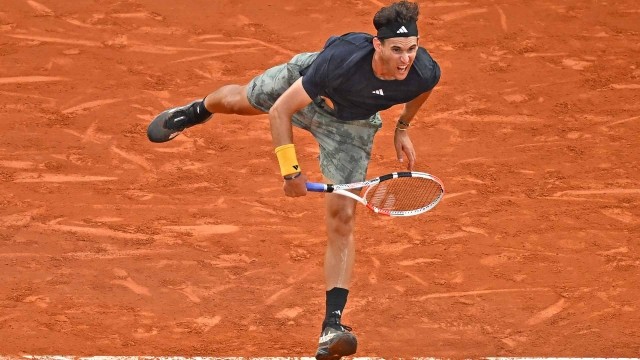 2023ATP蒙特卡洛大师赛男单第1轮 德米纳尔vs穆雷 全场录像