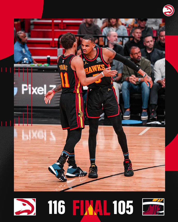 04月12日 NBA附加赛1 老鹰vs热火 全场录像