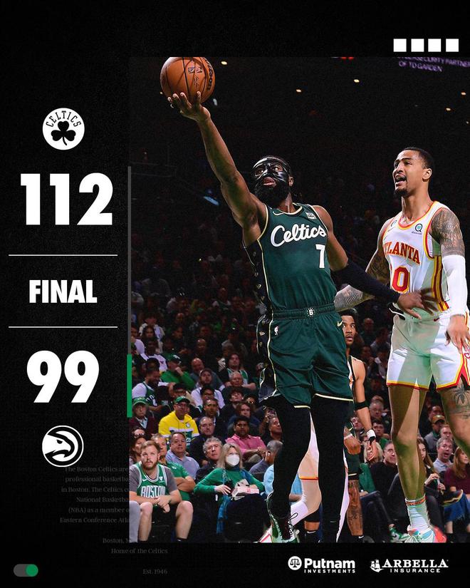 04月16日 NBA季后赛首轮G1 老鹰vs凯尔特人 全场录像