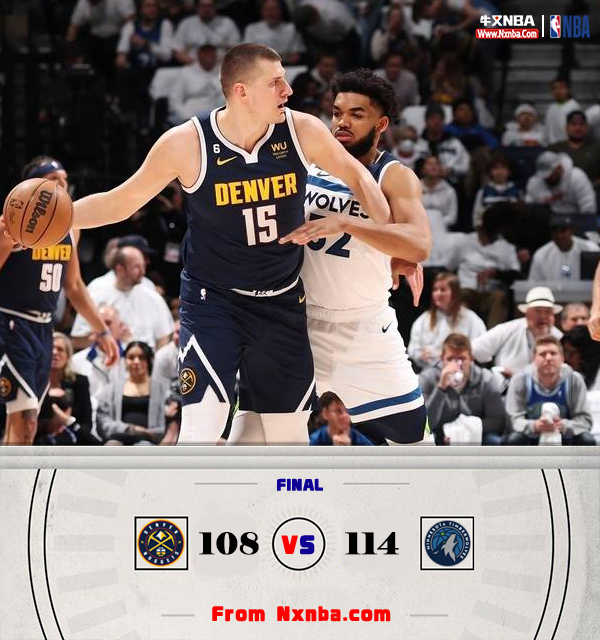 04月24日 NBA季后赛首轮G4 掘金vs森林狼 全场录像
