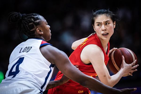 06月04日 俱乐部友谊赛 法国女篮vs中国女篮 全场录像