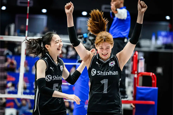 2023世界女排联赛韩国站 保加利亚女排vs韩国女排 全场录像