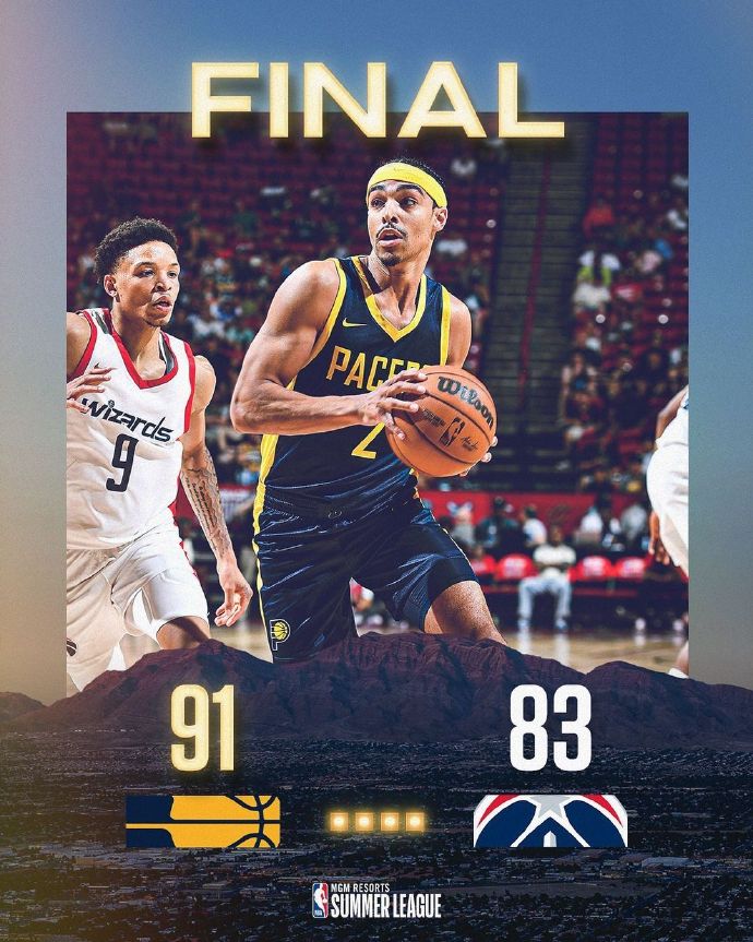 07月11日 NBA夏季联赛 步行者vs魔术 全场录像