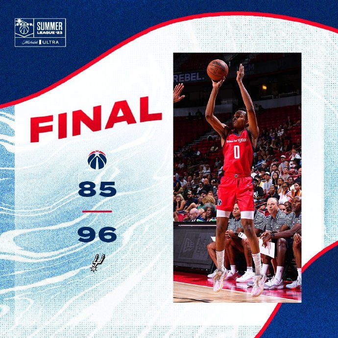 07月12日 NBA夏季联赛 奇才vs马刺 全场录像