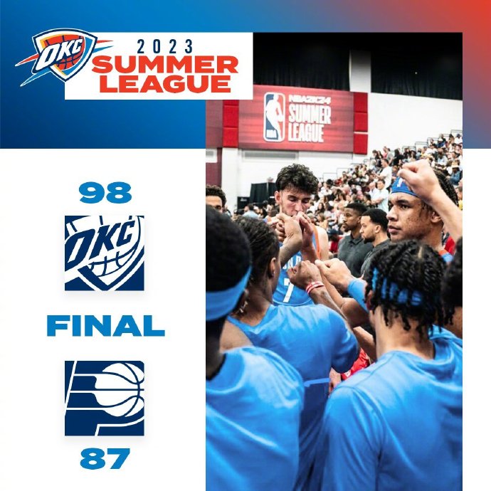07月13日 NBA夏季联赛 雷霆vs步行者 全场录像
