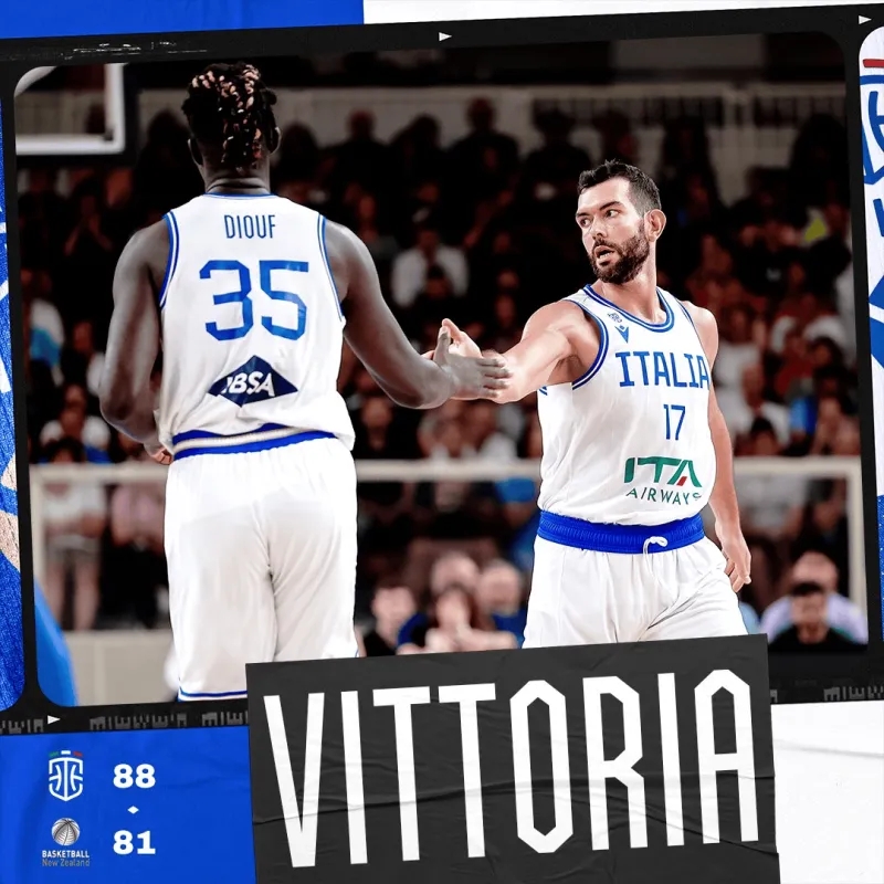 08月21日 FIBA国际团结杯 新西兰男篮vs意大利男篮 全场录像