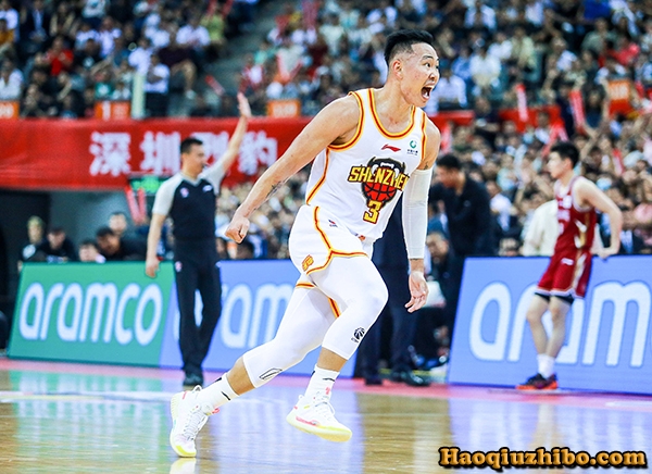 09月15日 CBA夏季联赛福田站 深圳vs青岛 全场录像