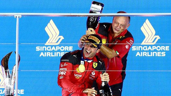 09月17日 2023F1新加坡大奖赛正赛 全场录像