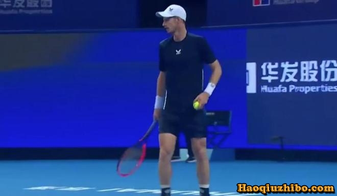 2023ATP珠海冠军赛男单第1轮 穆雷vs莫业聪 全场录像