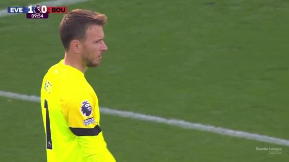 10月07日 英超第8轮 埃弗顿vs伯恩茅斯 全场录像