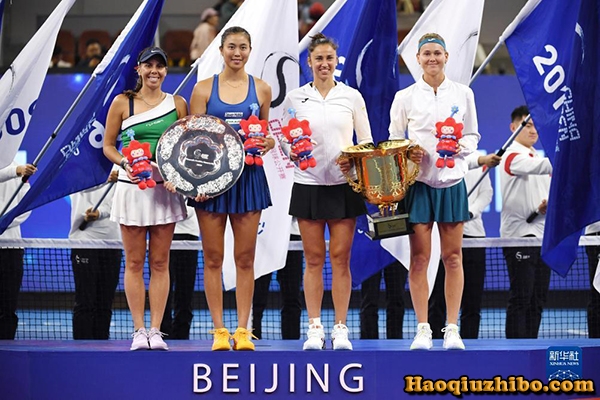 2023中网女双决赛 詹皓晴组合vs托尔莫组合 全场录像