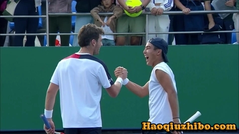 2023ATP上海大师赛男双1/4决赛 诺里组合vs冈萨雷斯组合 全场录像