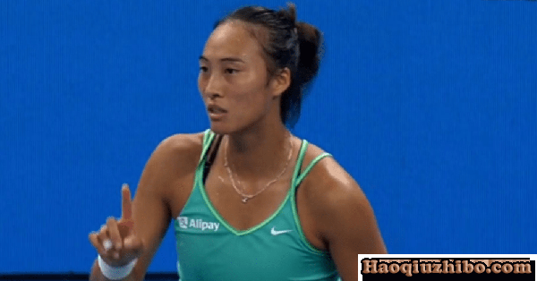 2023WTA郑州站女单1/4决赛 加里宁娜vs郑钦文 全场录像