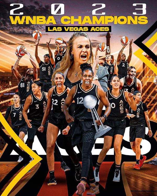 10月19日 WNBA总决赛 拉斯维加斯王牌vs纽约自由人 全场录像