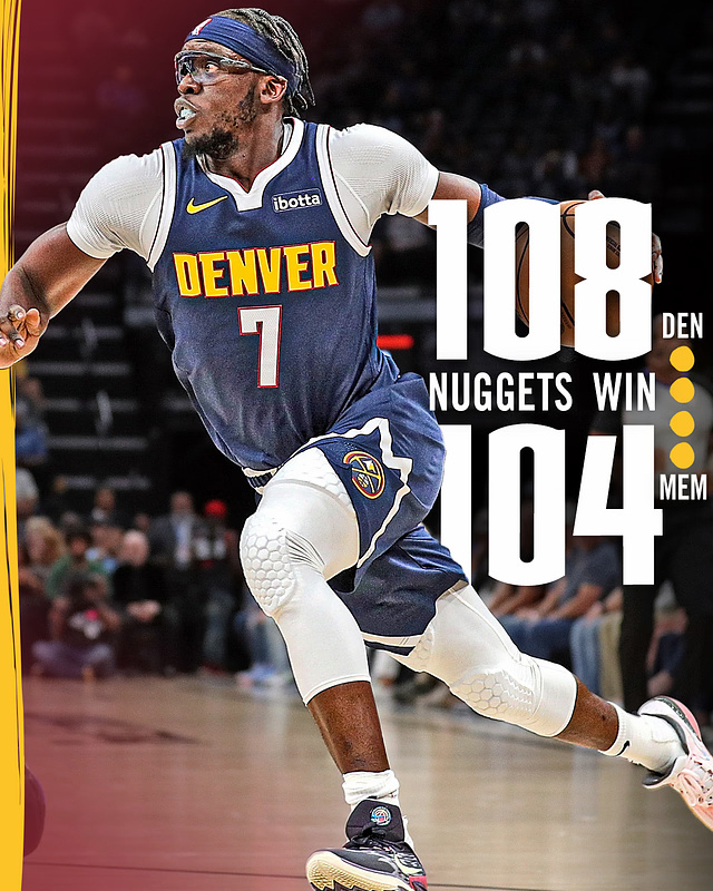10月28日 NBA常规赛 掘金vs灰熊 全场录像