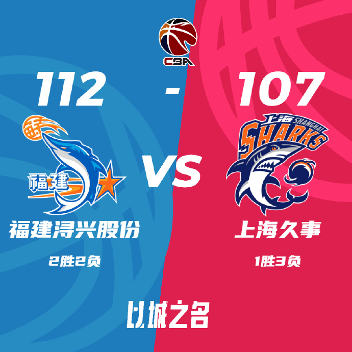 10月30日 CBA常规赛 福建vs上海 全场录像