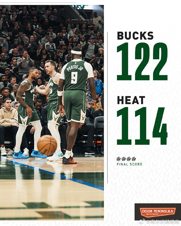 10月31日 NBA常规赛 热火vs雄鹿 全场录像