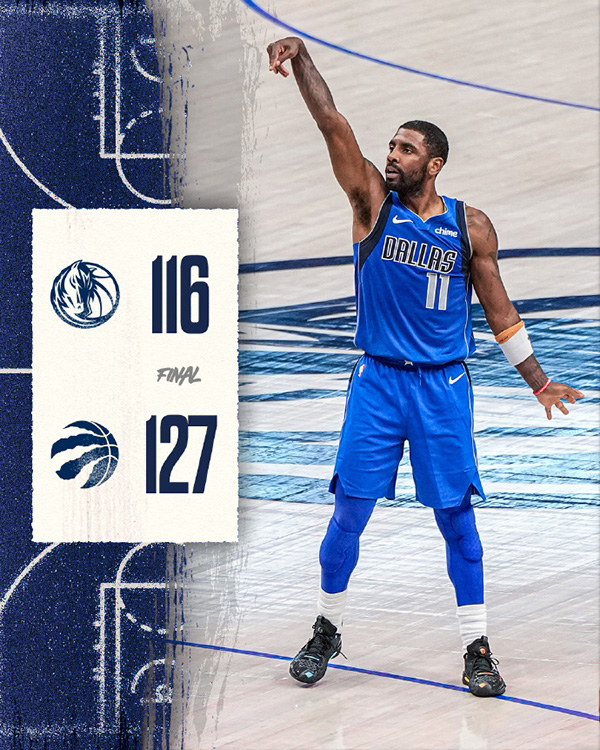 11月09日 NBA常规赛 猛龙vs独行侠 全场录像