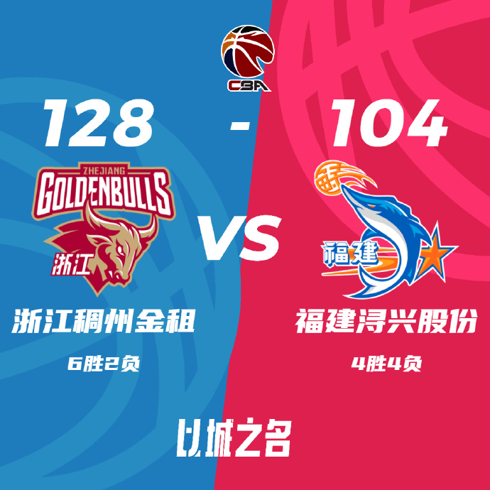 11月10日 CBA常规赛 浙江vs福建 全场录像