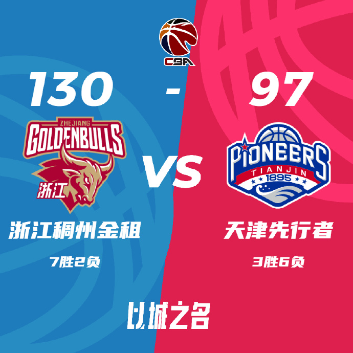 11月12日 CBA常规赛 浙江vs天津 全场录像