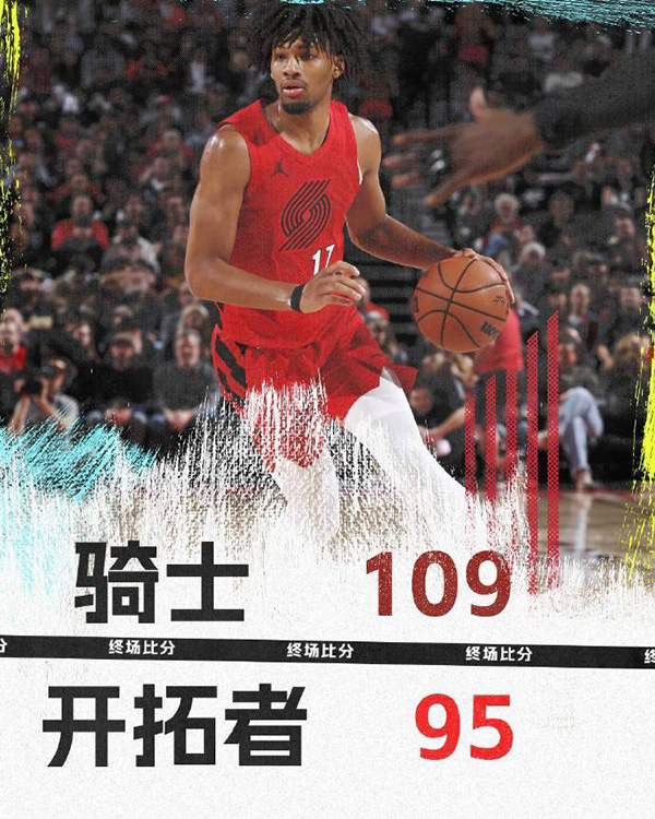 11月16日 NBA常规赛 骑士vs开拓者 全场录像