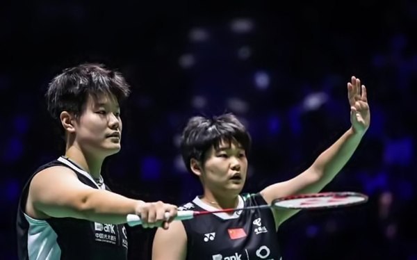 2023日本羽毛球大师赛女双1/4决赛 刘圣书/谭宁vs本雅帕/伦塔卡恩 全场录像